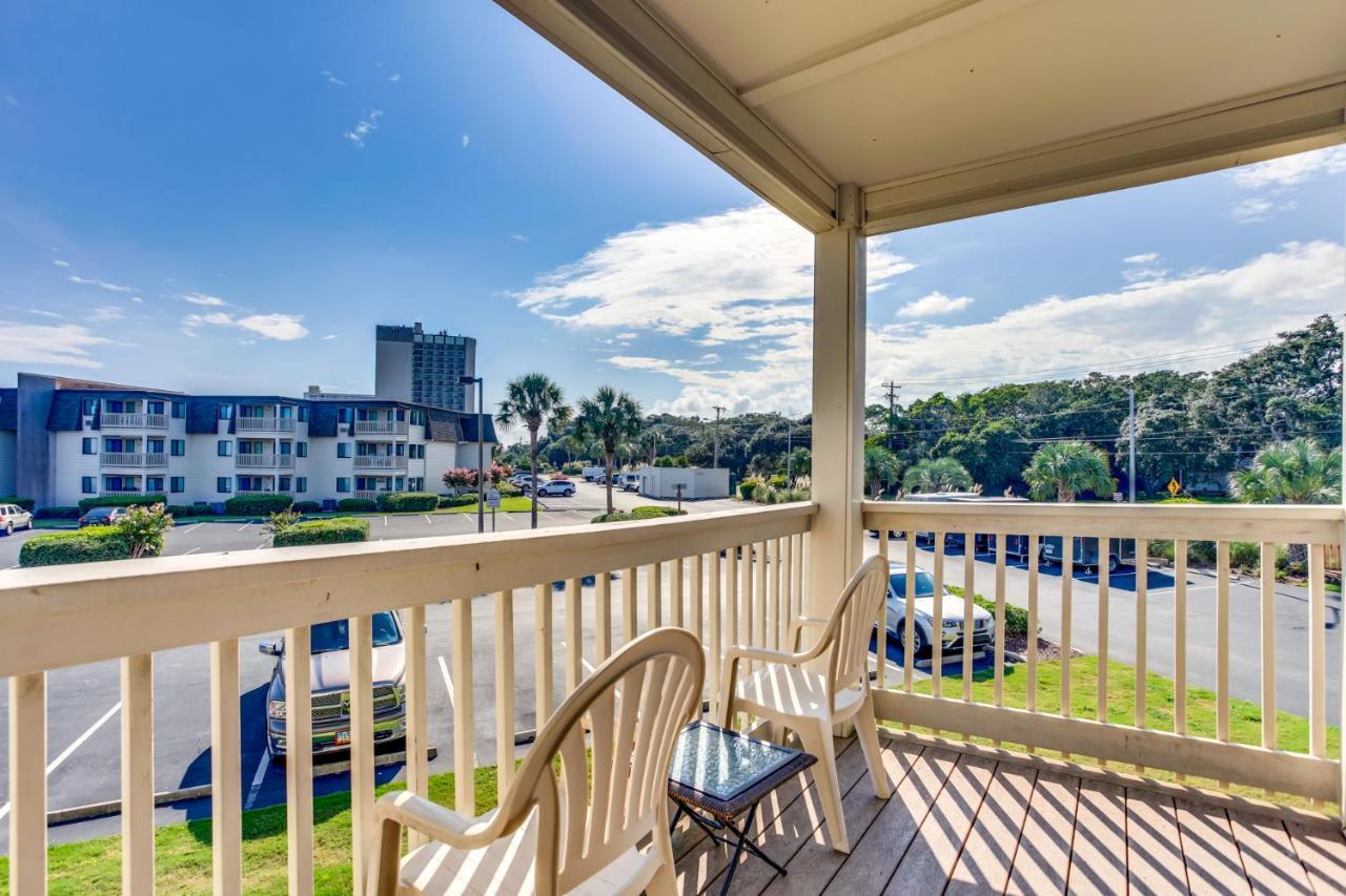 Unforgettable Vacation Experience At Ocean Forest Villas Myrtle Beach Exterior foto
